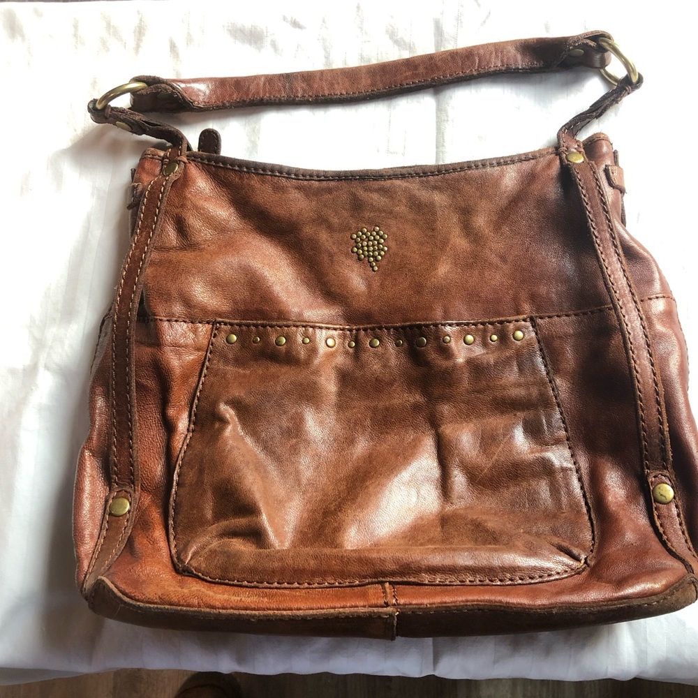 Lucky Brand Leather Hobo Bag Purse Brown
Vintage Y2K